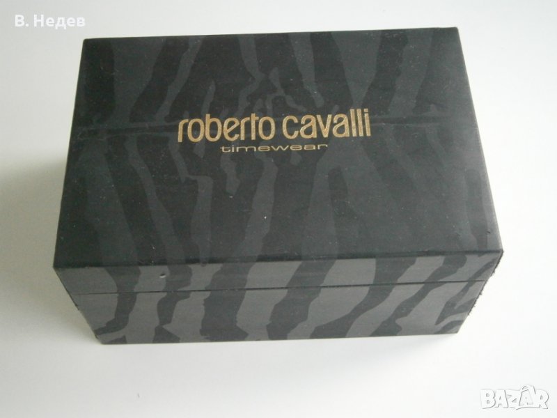 ROBERTO CAVALLI - атрактивен дамски часовник браслет!, снимка 1