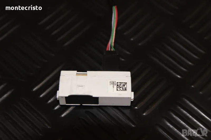 Сензор airbag Renault Clio III (2005-2013г.) 216751788 / 21675178-8 / 248808782R, снимка 1