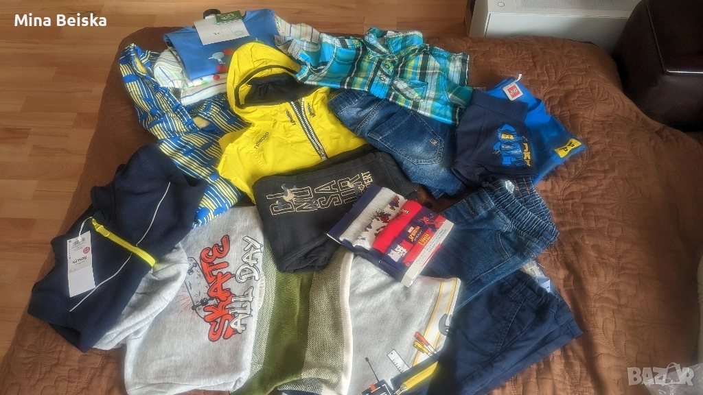 Нови дрехи рр104/110, снимка 1