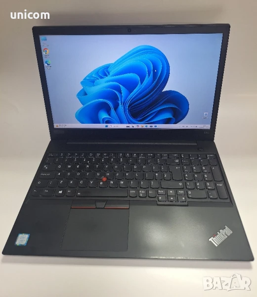 15.6" Lenovo ThnikPad E580 i7 8th 16GB 256GB работещ безпроблемно, снимка 1