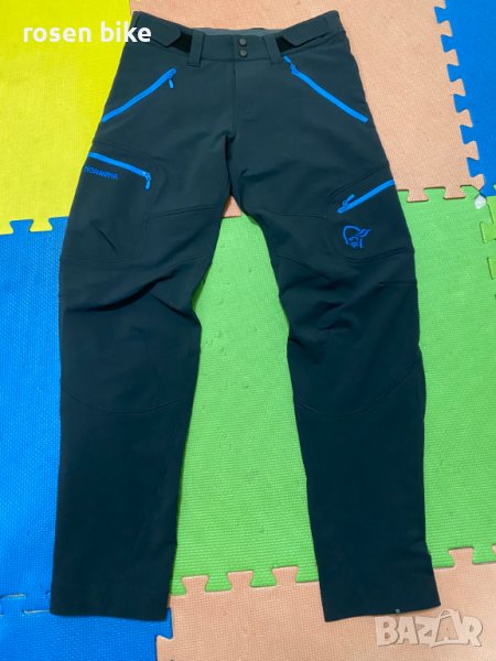 ''Norrøna Svalbard Flex1''оригинален мъжки туристически панталон S-М размер, снимка 1