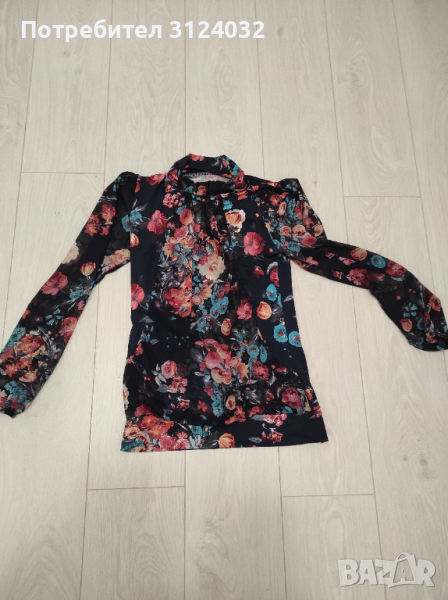 Продавам елегантна блуза с дълъг ръкав , снимка 1