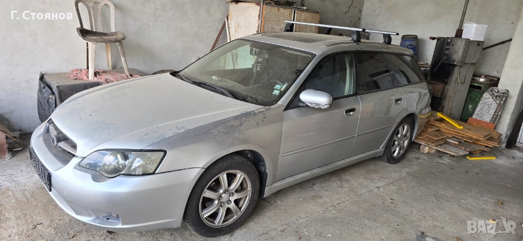 Subaru Legacy 2.5 Бензин 2004г. - на части, снимка 1