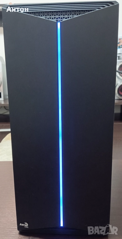 PC Aerocool - AMD 16GB RAM SSD 256GB AMD W5100 4GB DDR5, снимка 1