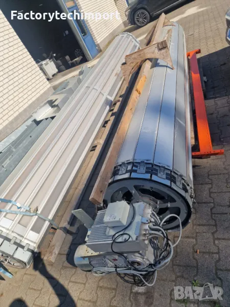 Индустриална бързодействаща ролетна врата ALBANY RapidRoll 3000 – пълен комплект, снимка 1