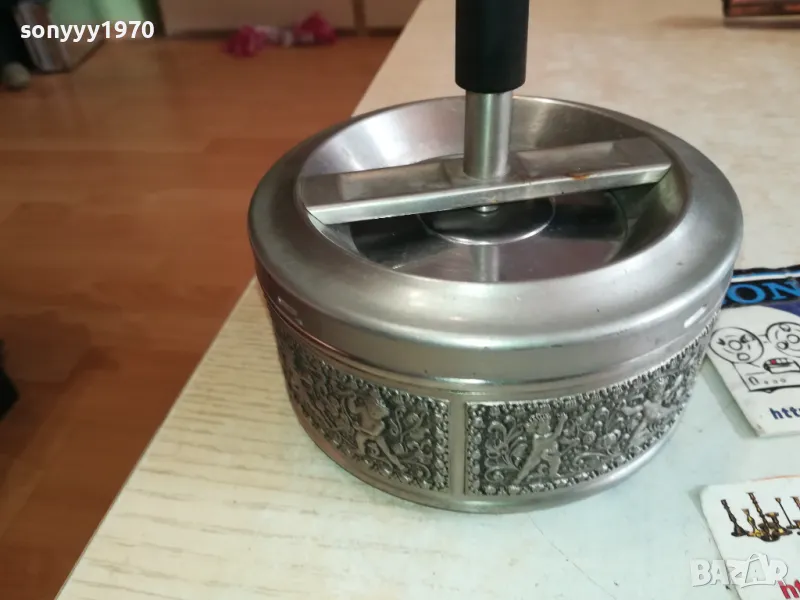 GERMANY-12Х12СМ-ПЕПЕЛНИК ВНОС SWISS 2801252002, снимка 1