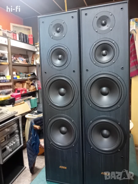Тонколони koda, снимка 1