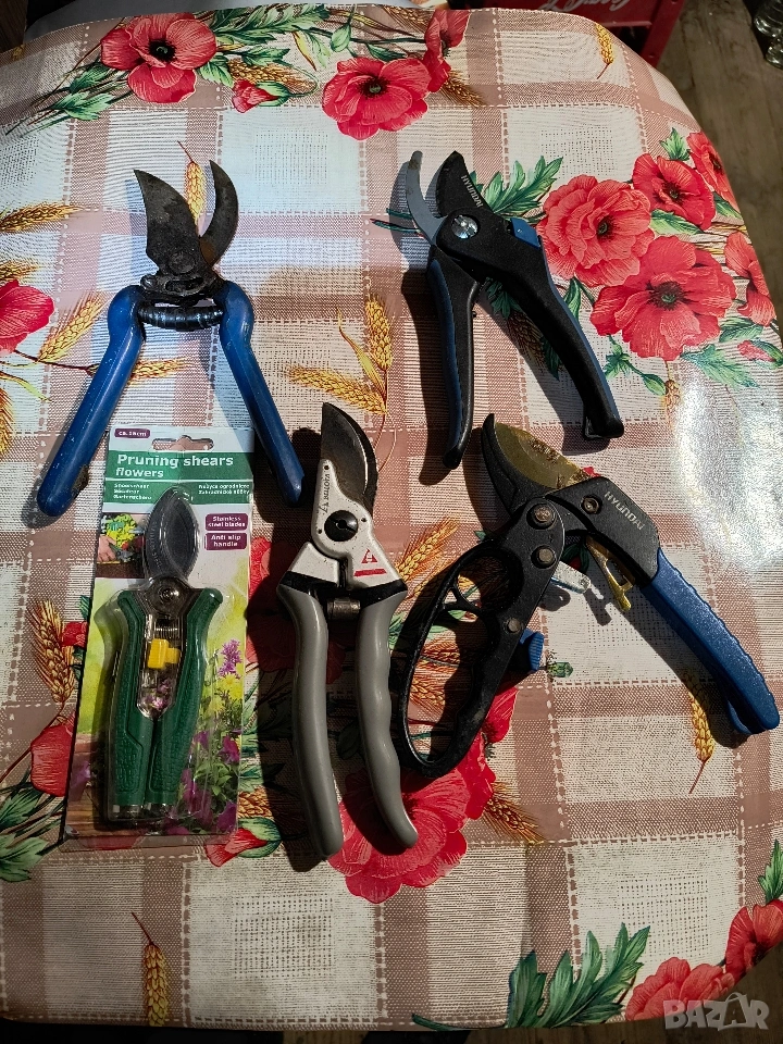 Лозарски градински ножици, снимка 1