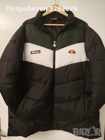 Ellesse оригинално размер xl, снимка 5 - Якета - 52559910
