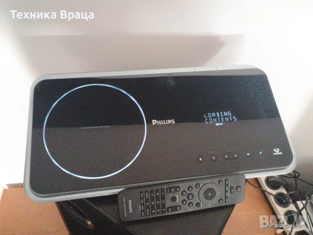 Страхотна аудио система PHILIPS 2.1. Качествен звук с дълбок мек бас! , снимка 4 - Аудиосистеми - 53849399