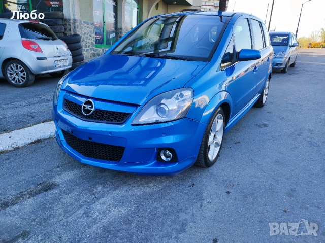 Опел Зафира B OPC