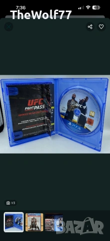 UFC 4 - PS4 ТОП ЦЕНА , снимка 3 - Игри за PlayStation - 53577814