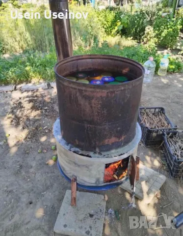 Чушкопек на дърва, снимка 11 - Съдове за готвене - 40498418