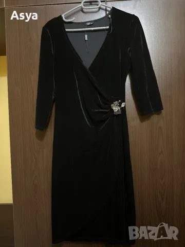 Черна рокля М&Co, снимка 3 - Рокли - 48018402