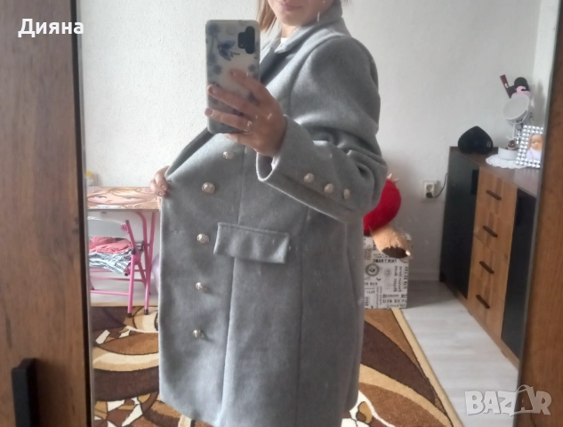 Дамско палто , снимка 2 - Палта, манта - 51847704