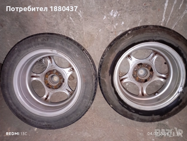 Алуминиеви джанти 14", снимка 12 - Гуми и джанти - 53712990