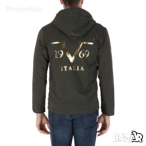 Мъжко спортно горнище 19V69 Italia by Versace 19.69 Thomas Hoodie Мъжки суичър горнище с дълъг ръкав, снимка 1 - Суичъри - 41264439