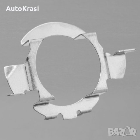 Адаптор за крушка H7 NISSAN QASHQAI, BMW X5, VW TIGUAN, TOUAREG, GOLF, POLO, FORD 2БР/К-Т - KRU182, снимка 7 - Аксесоари и консумативи - 41882039