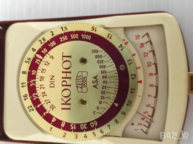 vintage Zeiss Ikon Ikophot експонометр, снимка 2 - Чанти, стативи, аксесоари - 49888384