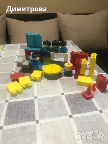 Конструктор, конструктур Лего, кубчета, снимка 4 - Конструктори - 49576988