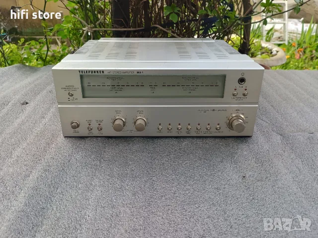 Telefunken MA 1 , снимка 3 - Ресийвъри, усилватели, смесителни пултове - 49887316