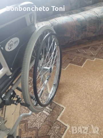 Инвалидна количка, снимка 2 - Инвалидни колички - 51271362