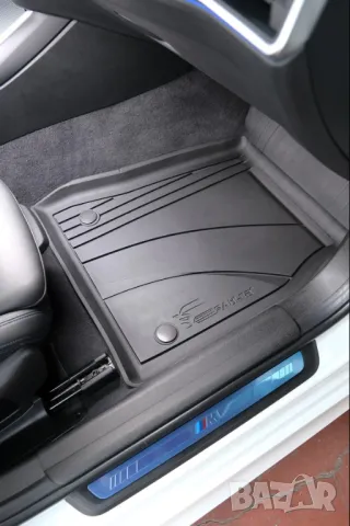 Висококачествени гумени стелки 4.5D Sahler (LUX серия) подходящи за Audi Q7 (2015+)., снимка 3 - Аксесоари и консумативи - 48654025