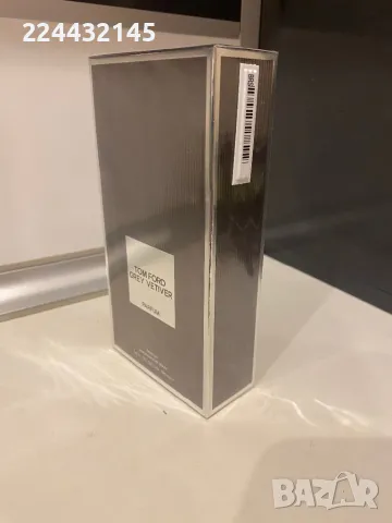 Tom Ford Grey Vetiver Parfum 100ml EDP Barcode , снимка 2 - Мъжки парфюми - 47761699