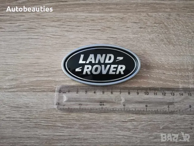 задна черна емблема лого Land Rover, снимка 6 - Аксесоари и консумативи - 48646856