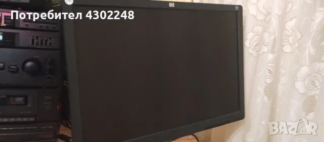 продавам монитор hp, снимка 2 - Монитори - 48057001