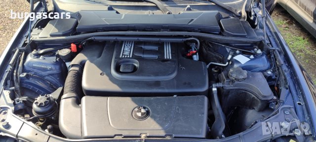 Bmw 318D 2.0-122к.с. 2007г 270,000км Панорама Лизинг Бартер 8,800лв, снимка 16 - Автомобили и джипове - 44353102