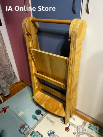 Сгъваема кула на Монтесори Kiddy Dreams, снимка 2 - Други - 53614732