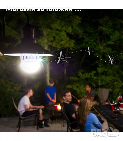 КРУШКА ПРОТИВ КОМАРИ ZAPP LIGHT,LED, 10W, 2 РЕЖИМА НА РАБОТА - код 1906, снимка 5 - Други - 34238779