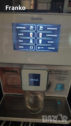 Кафемашина Cecotech gumbia Перфектна, снимка 3 - Кафемашини - 50832699