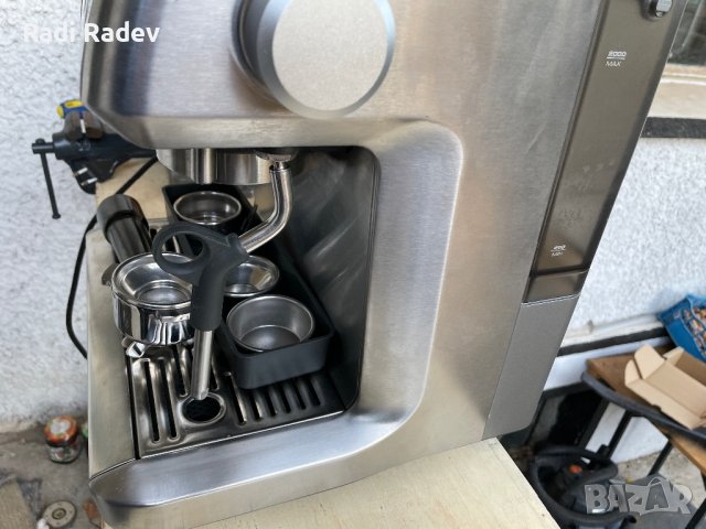 Sage Barista Express BSS875, снимка 14 - Кафемашини - 42609800