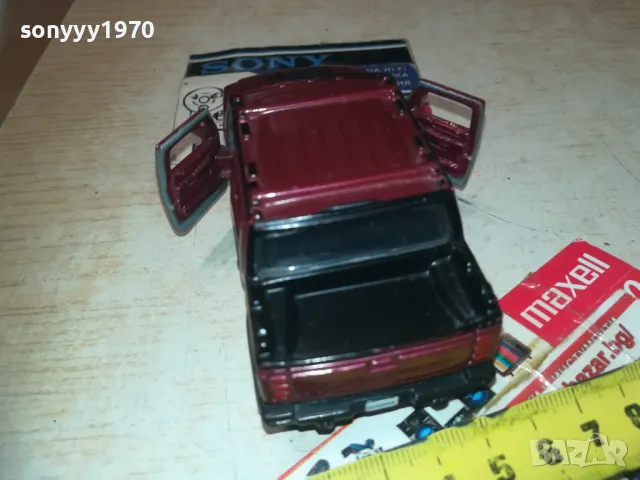 HUMMER METAL CAR 0410241750, снимка 10 - Колекции - 47463954