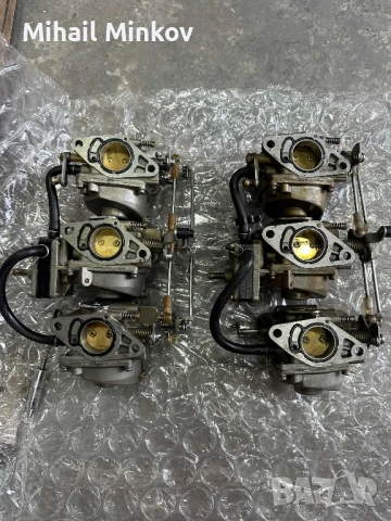 Карборатори за ямаха