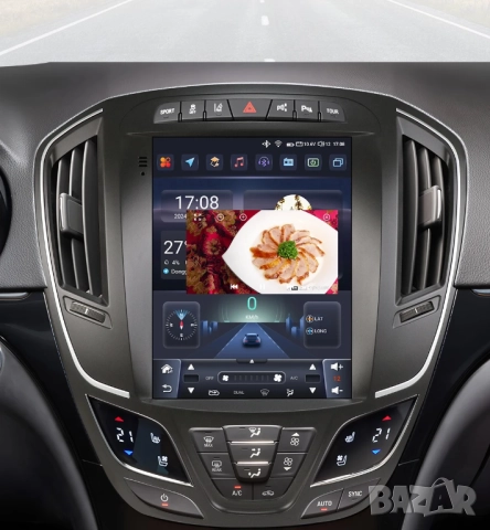 Мултимедия за Opel Insignia 2014-2018, навигация, тип TESLA, 9.7” инча екран, вертикална, Android, снимка 9 - Аксесоари и консумативи - 51602203