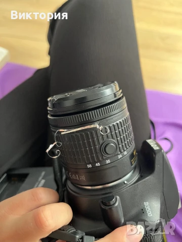 Фотоапарат Nikon D3500, снимка 4 - Фотоапарати - 51182045