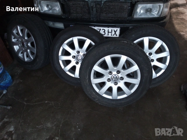 Джанти с гуми за VW Golf 5, снимка 6 - Гуми и джанти - 53784126