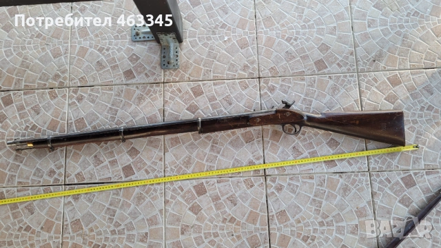 Пушка, кремъклийка, шишане, бойлия, снимка 7 - Антикварни и старинни предмети - 53262522