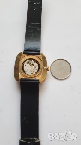 Механичен позлатен часовник Agon, снимка 6 - Антикварни и старинни предмети - 41856984