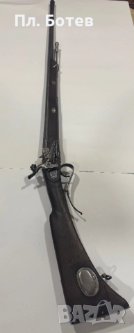 Рядка испанска капсулна пушка, снимка 8 - Антикварни и старинни предмети - 52516303