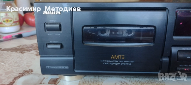 Aiwa ad f 550, снимка 3 - Декове - 51625213