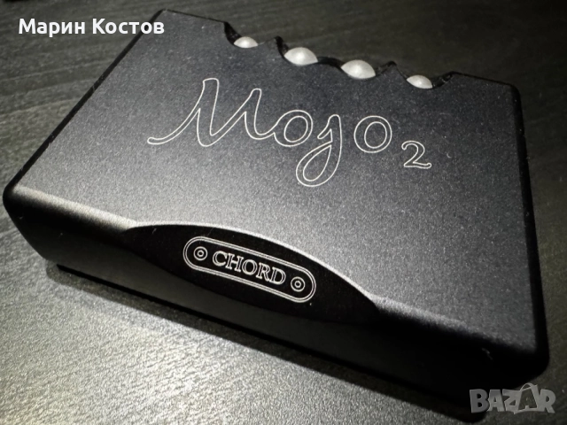 Chord Mojo 2 Слушалков усилвател и DAC