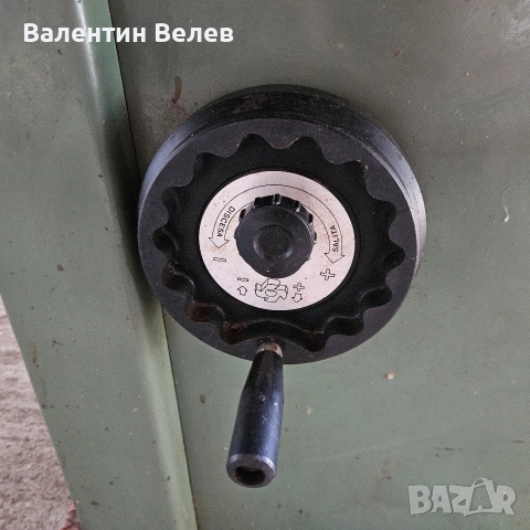 фреза с каретка мотор 5,5 kw.-ITALY ,шпиндел ф 30мм., снимка 12 - Други машини и части - 53516584