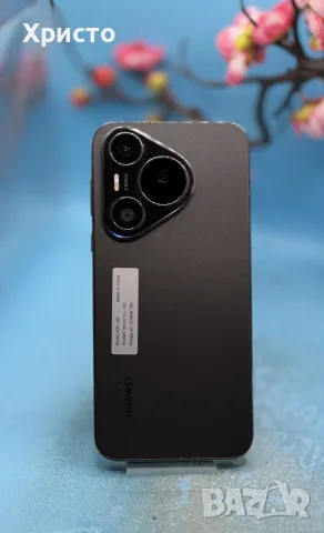 Huawei Pura 70, 256GB, 12GB RAM, Black, снимка 4 - Huawei - 55752297