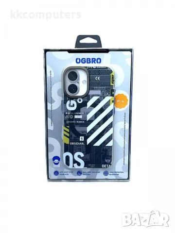 Калъф силикон OGBRO Magic Wisdom MagSafe за iPhone 16 Pro Max 6.9 Баркод : 3131585, снимка 2 - Калъфи, кейсове - 49223949