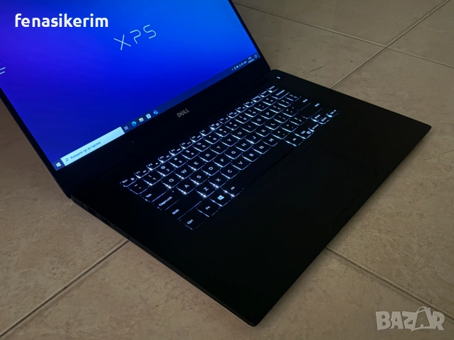 15.6' Full HD IPS Core i7-6700HQ DELL XPS 9550 @ 12GB DDR4/256GB NVMe/Nvidia GTX 960M/Подсветка, снимка 6 - Лаптопи за работа - 53572646