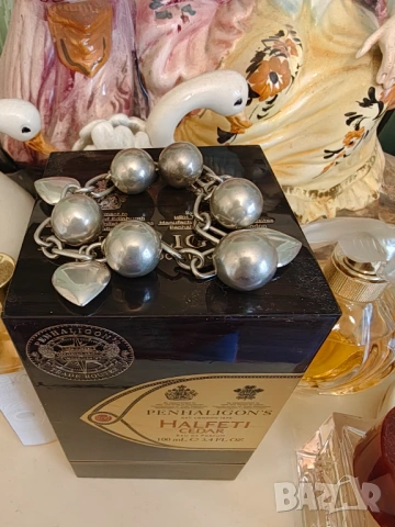  Масивна сребърна гривна  разпродажба 